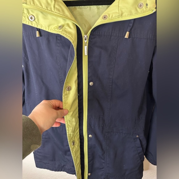 Mackintosh New England Women's Blue Lightweight Spring Jacket - Pre-owned Small - Picture 6 of 12